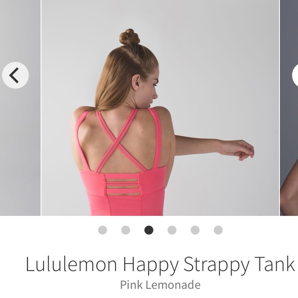 Lululemon Happy Strappy Tank - Picture 2 of 15